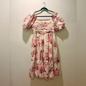 Abercrombie & Fitch Emerson Midi Dress